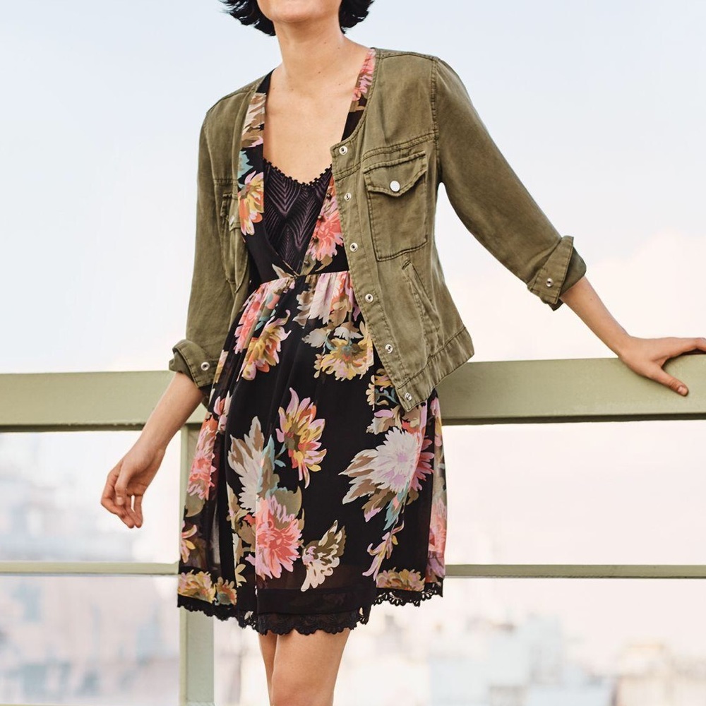 Anthropologie Maeve Violetta Dress