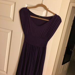 Purple BP dress