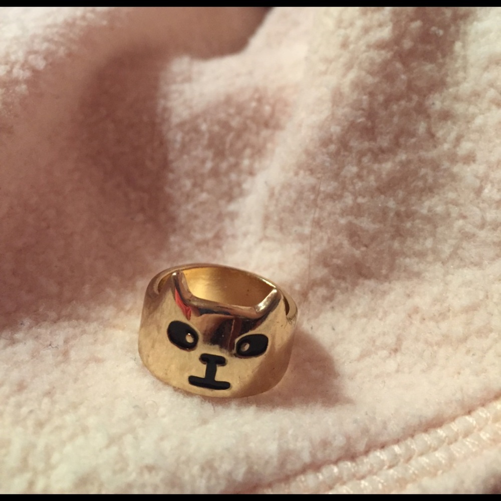 Bethany Mota cat ring