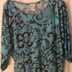 💝 2 for $10 💝 NWOT Fabulous Tunic
