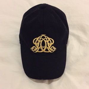 J.Crew Wool Monogram Baseball Hat