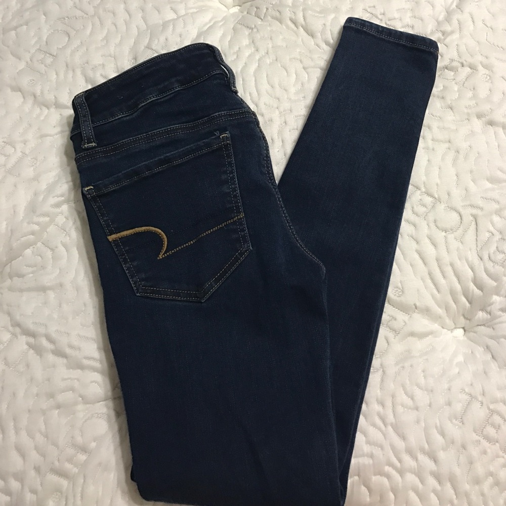 American eagle super stretch skinny jeans