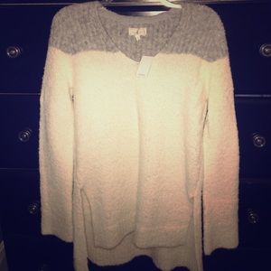 Very soft long sweater! NEVER WORN!