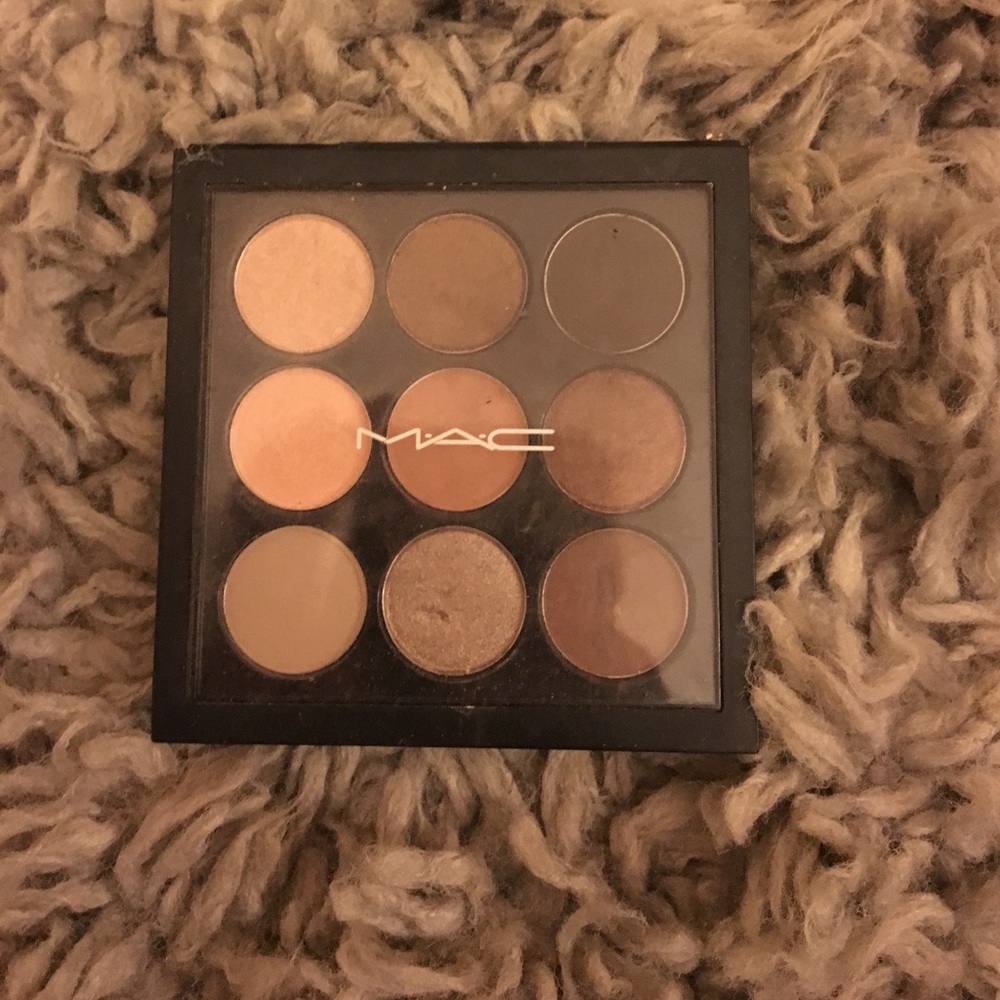 MAC eyeshadows