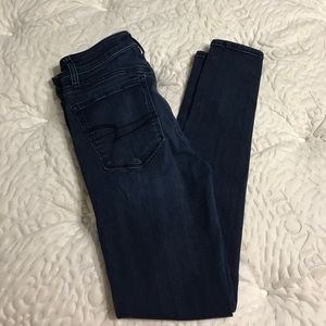 American eagle skinny jeans