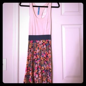 Floral free people dress