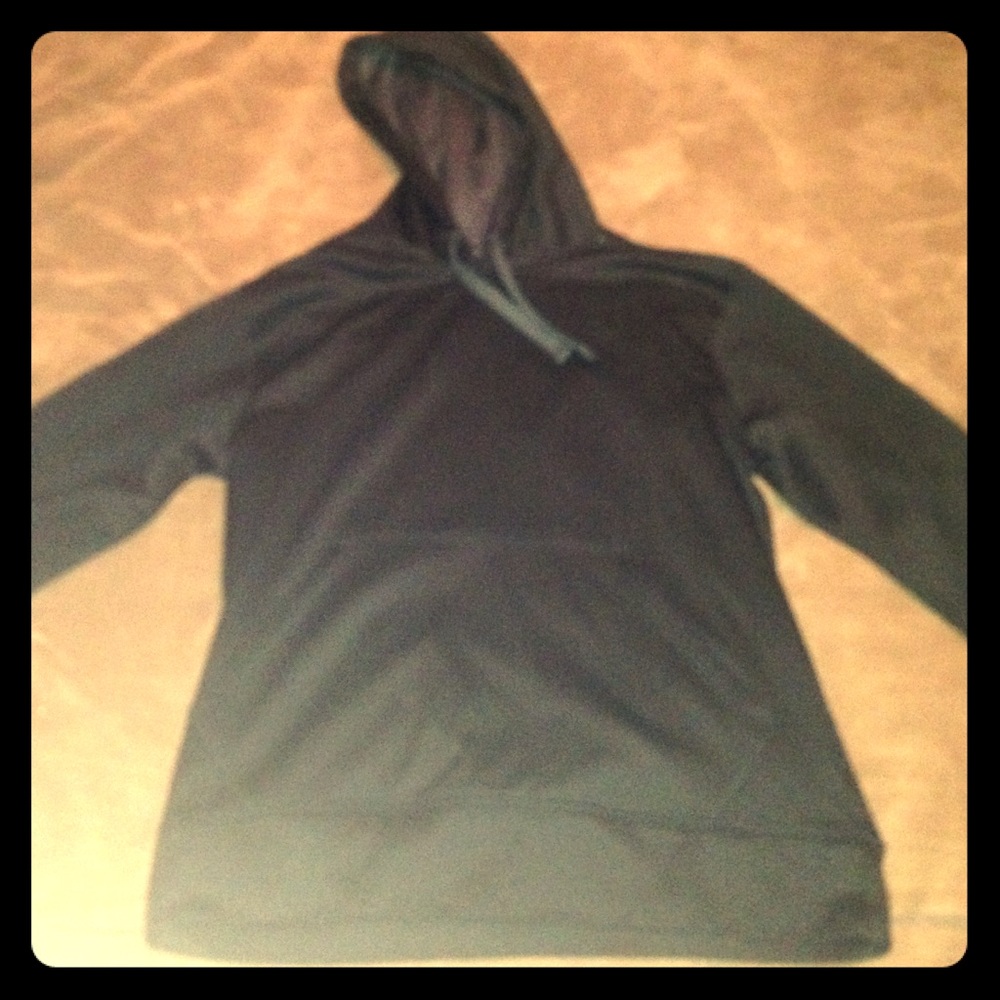 Boys black Champion C9 moisture wicking sweatshirt