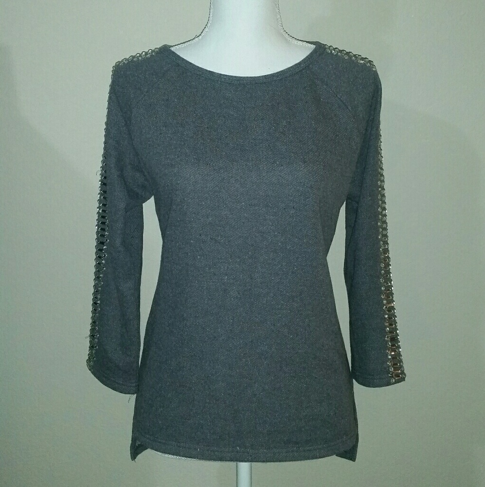 Piperlime Jeweled Sweatshirt