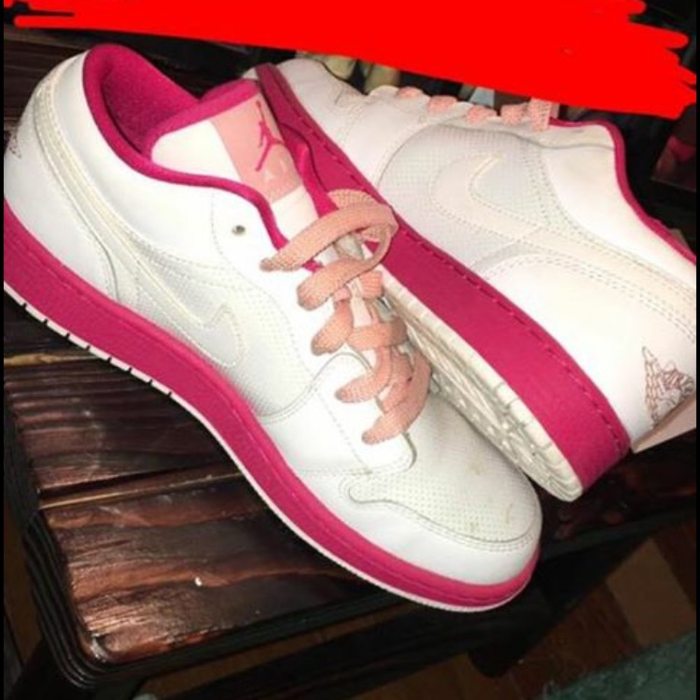 Woman's Nike air jordans