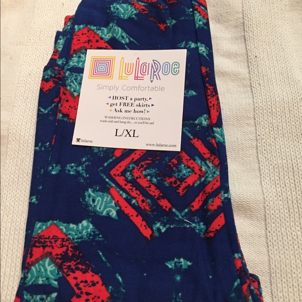 Girls Lularoe L/XL leggings