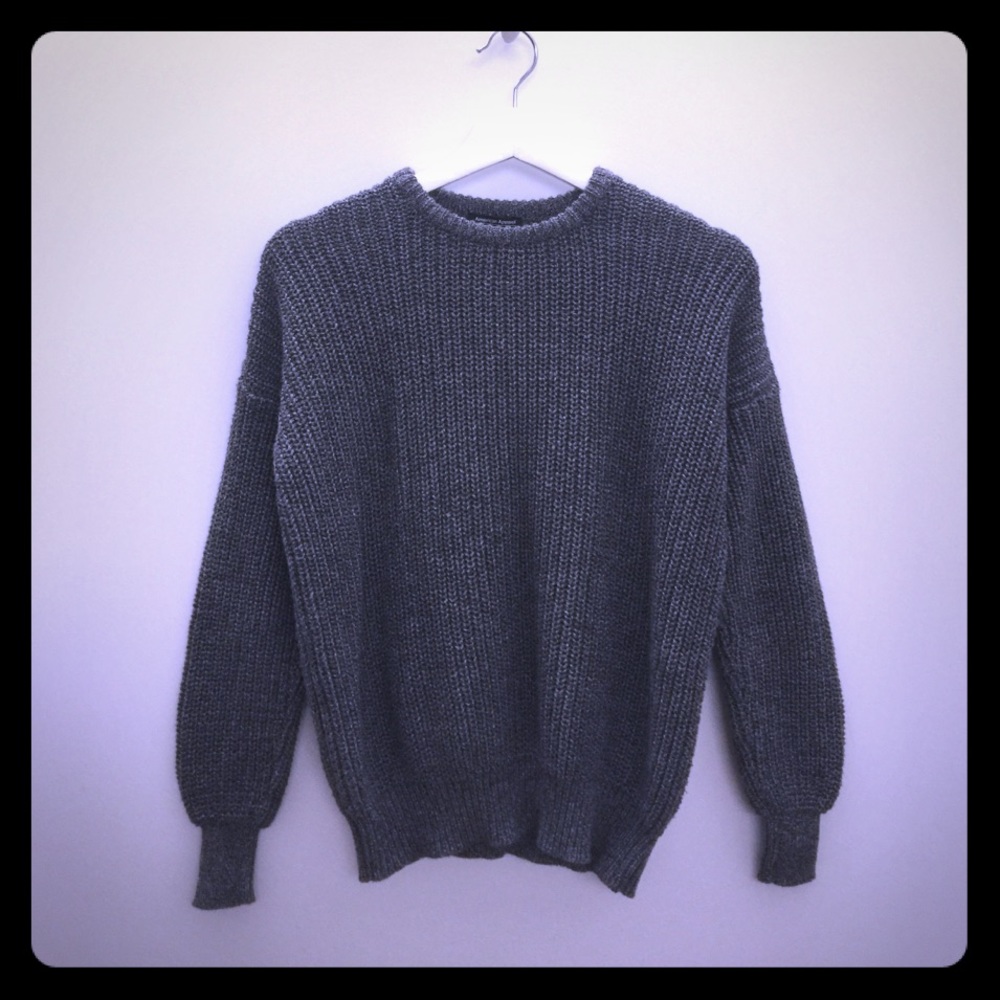 American Apparel Fishermans Knit Sweater XS
