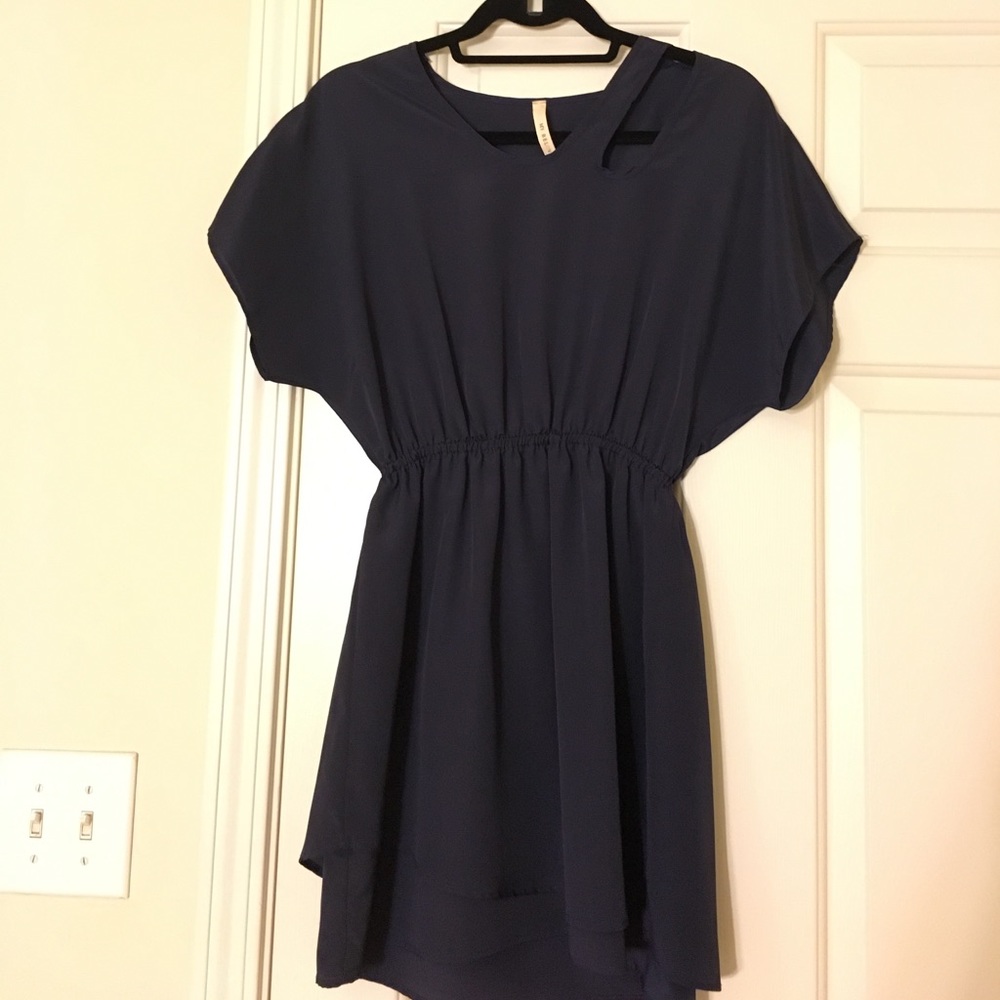 Cutout dress