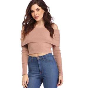Off shoulder top