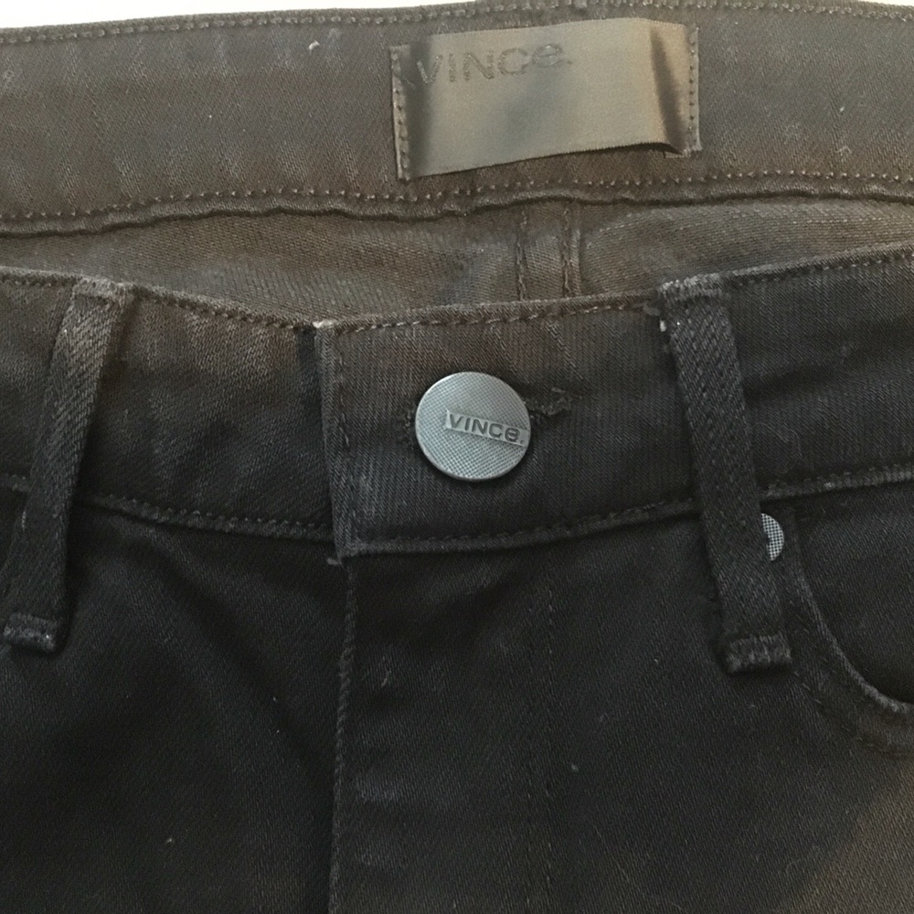 Black Vince Jeans in Size 27- Short