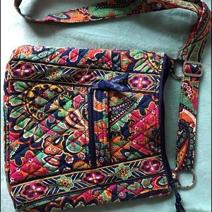 Large Vera Bradley Crossbody bag