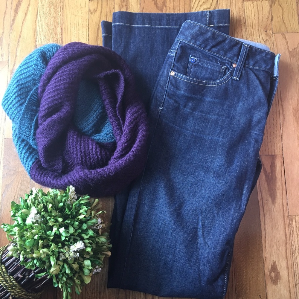 Gap long & lean jeans