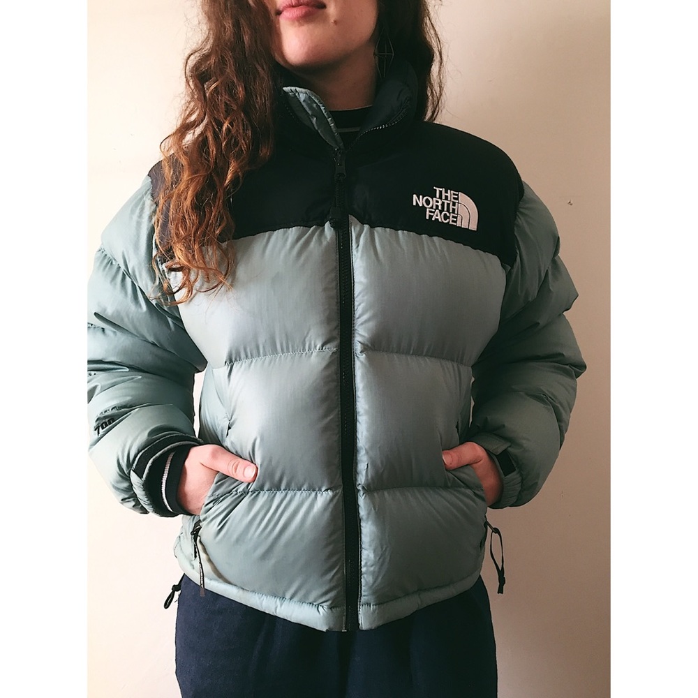North Face down puffer jacket