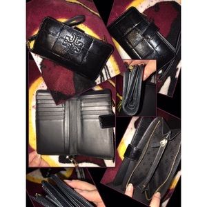 TORY BURCH MARION QUILTED WRISTLET