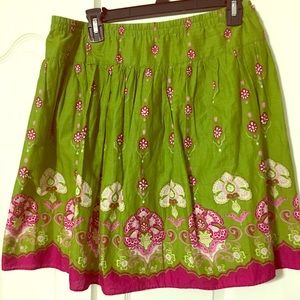 Cute fun skirt for spring size M