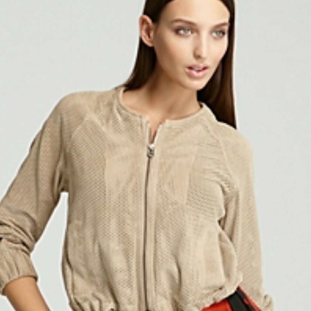 Vince Camuto faux suede jacket