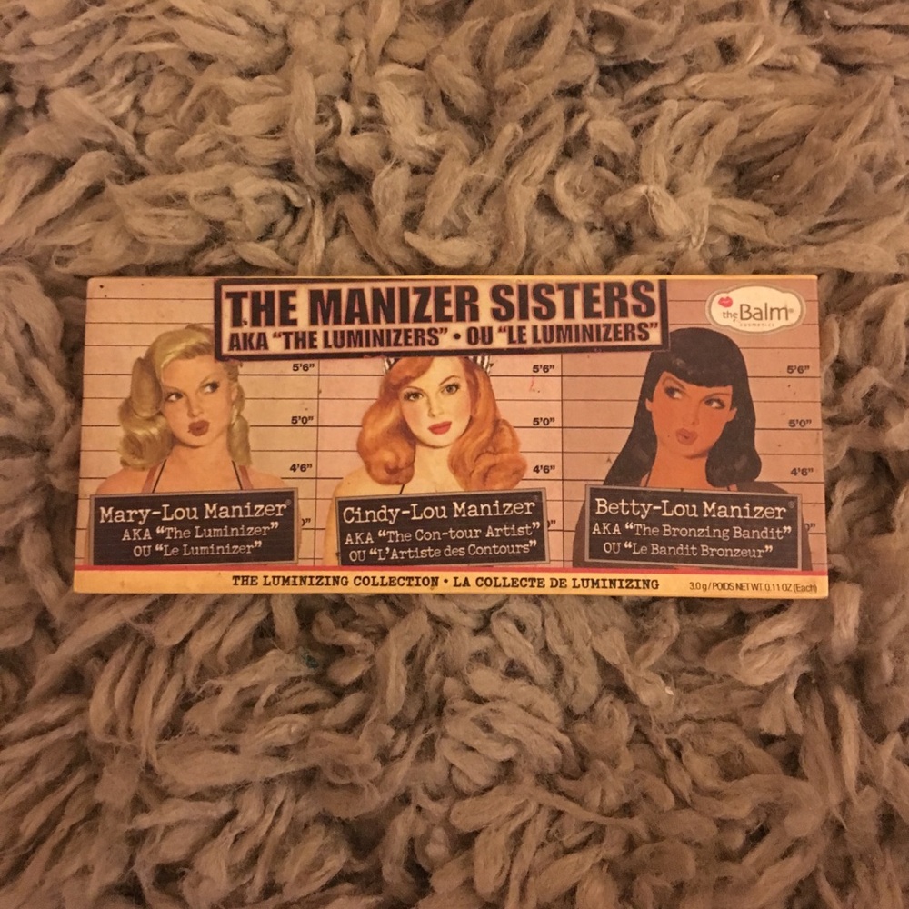 The Balm THE MANIZER SISTERS palette