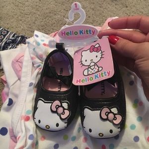 Baby girl hello kitty shoes