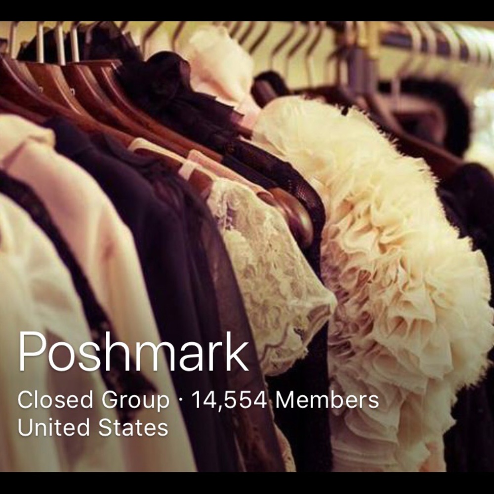 Find our TIPS & ADVICE POSHMARK Group on Facebook