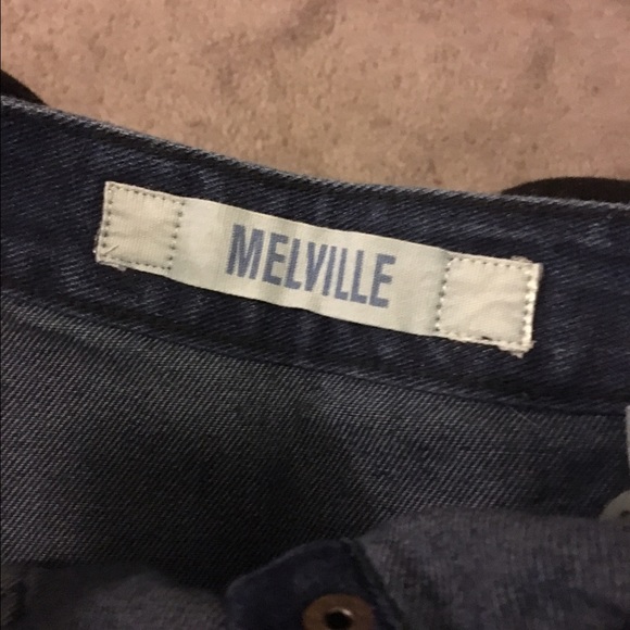 Brandy Melville button down denim skirt - Picture 3 of 3