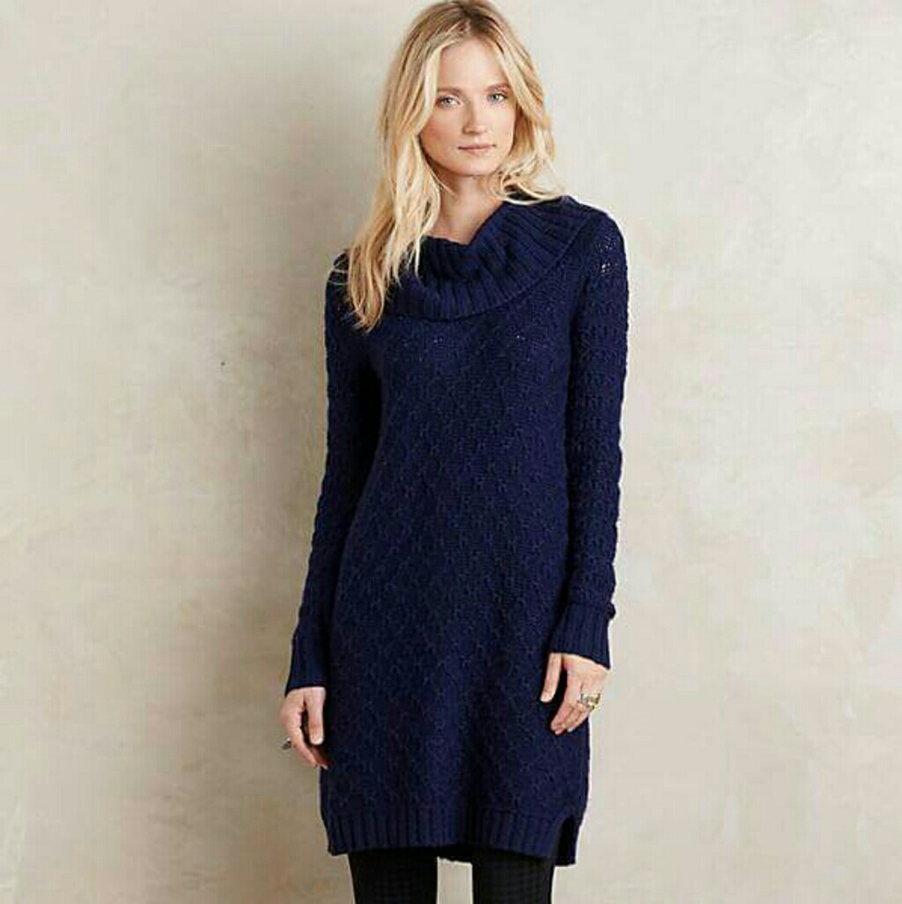 Cowled Sweater Dress by Sparrow size M