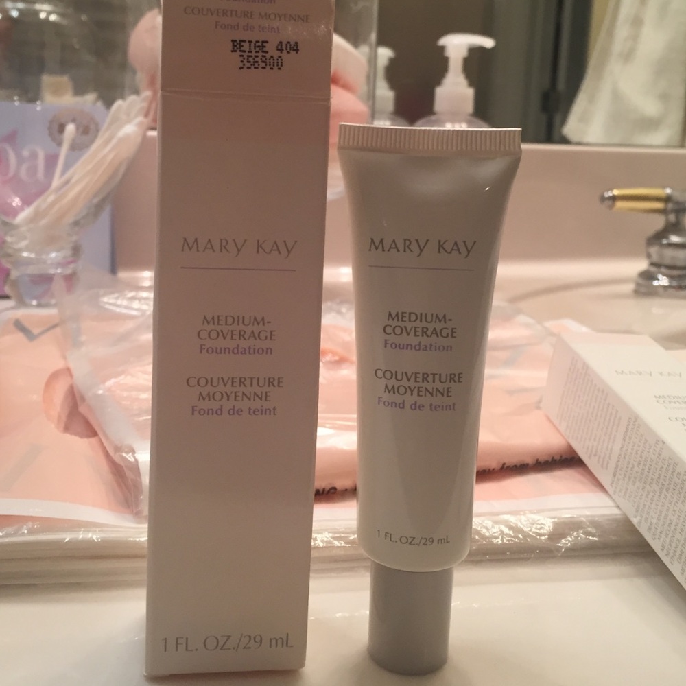 Mary Kay medium coverage foundation