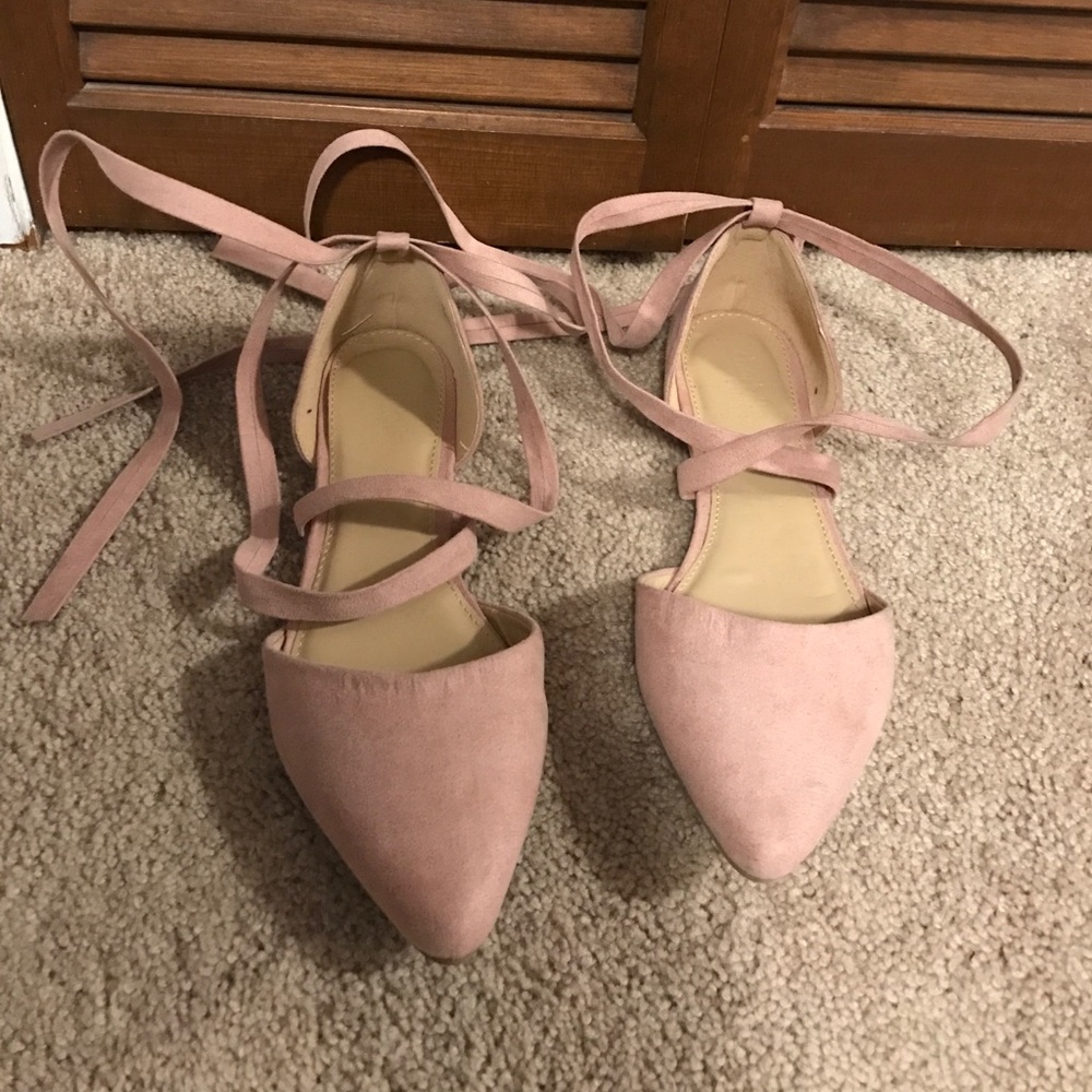 Strappy Flats