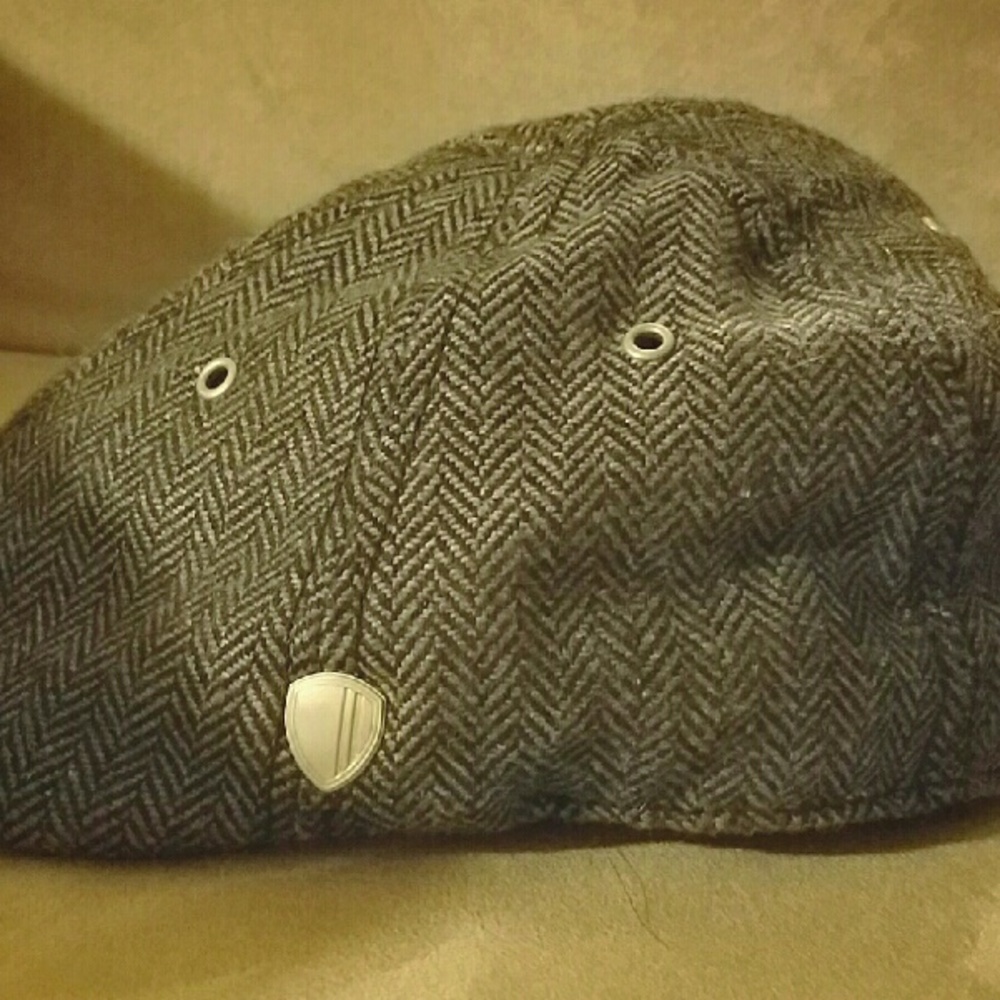 Boys/men's retro driving or bakers boys cap