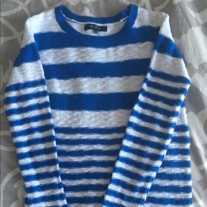 Shayne Striped Pullover Sweater  (stitch fix)
