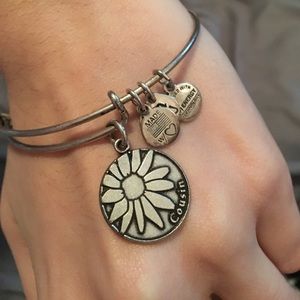 Authentic Alex and Ani cousin bracelet