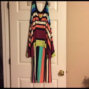 Anthropologie Maeve stripe dress
