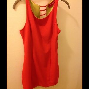 Akira red label Chicago dress
