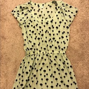 Maison Jules Balloon Dress
