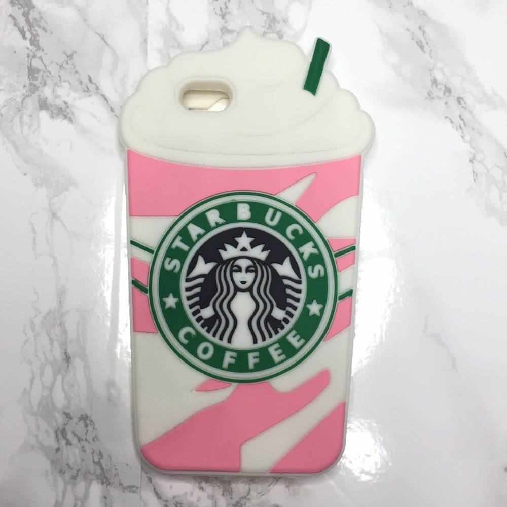 Starbucks frappuccino phone case for iPhone 6/6s