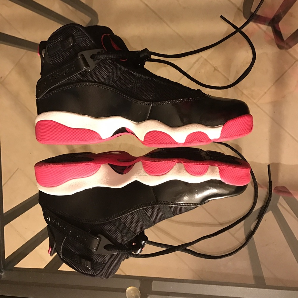 Girls Jordan 6 Rings Shoes