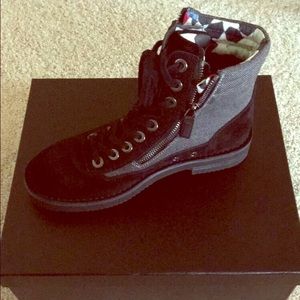 Brand New in Box Chanel Combat boots