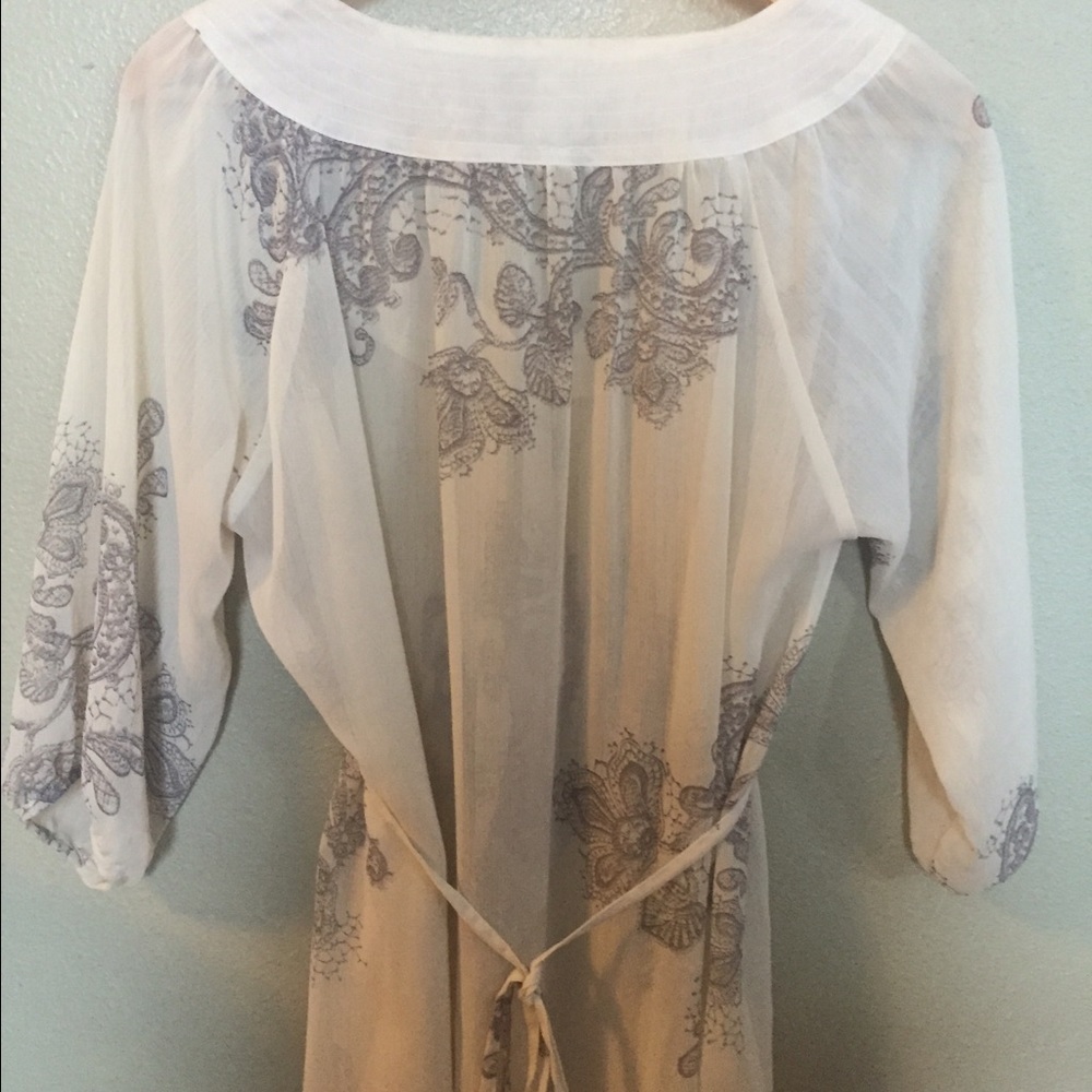 American Rag sheer blouse - Picture 4 of 4