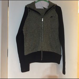 Nike wool hoodie sweater .  Amazing quality