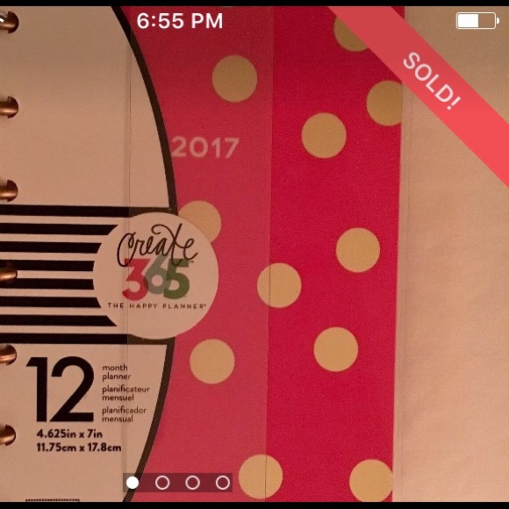 2017 The Happy Planner Mini