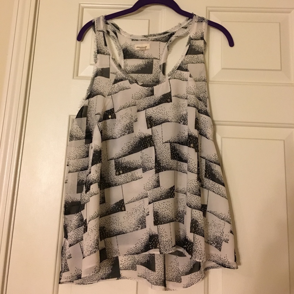 Fun patterned top