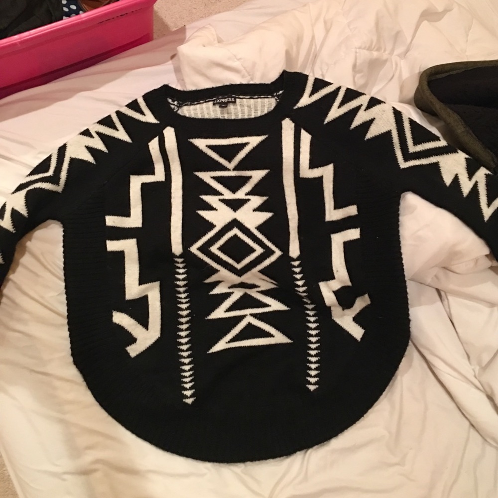 Express sweater