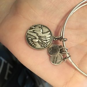 Alex and Ani silver sister bracelet