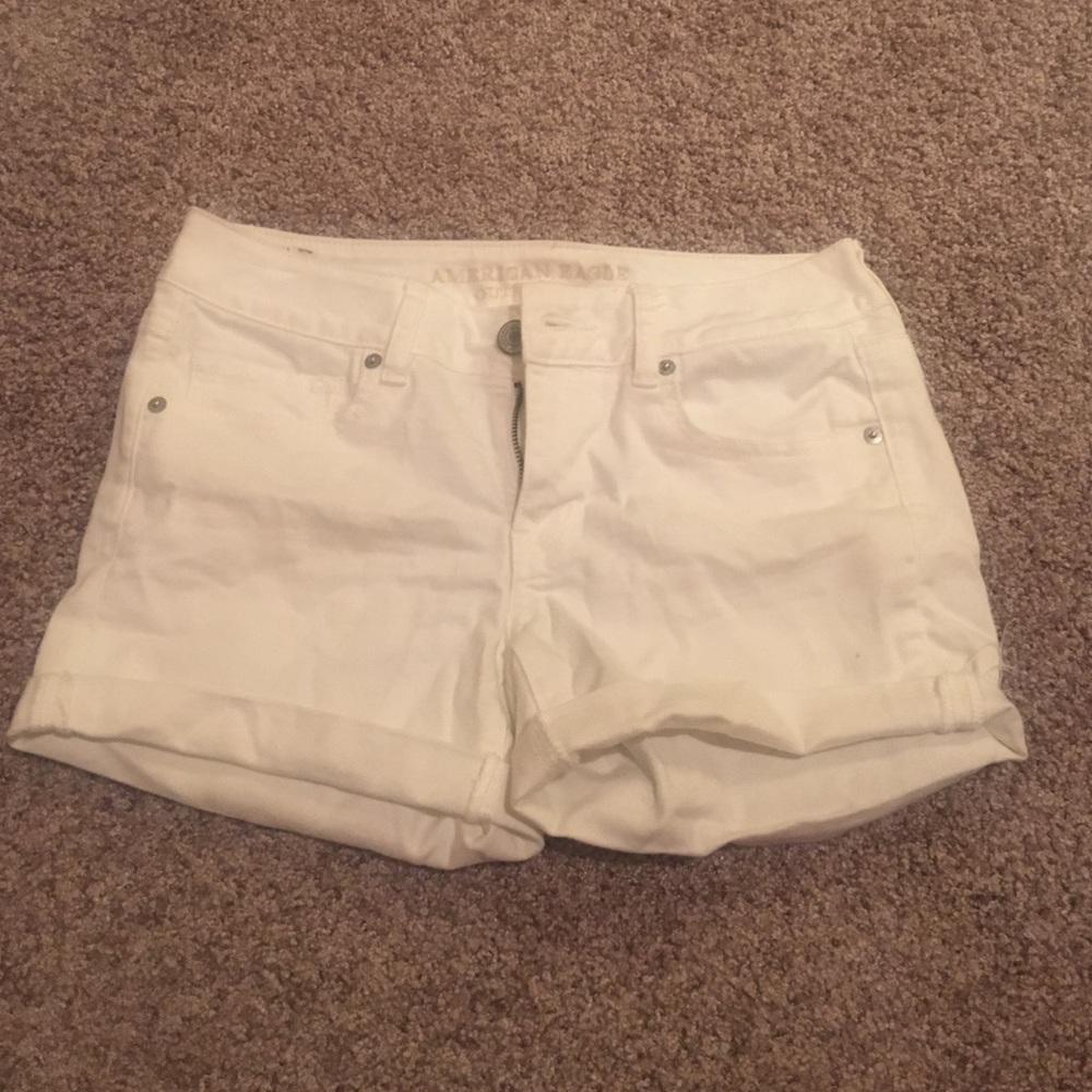 White shorts