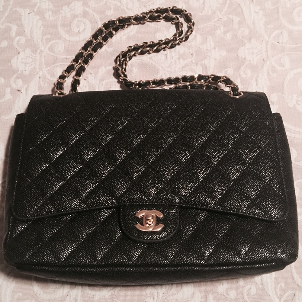 Classic Maxi Double Flap Bag