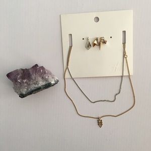 H&M • Layering Necklaces