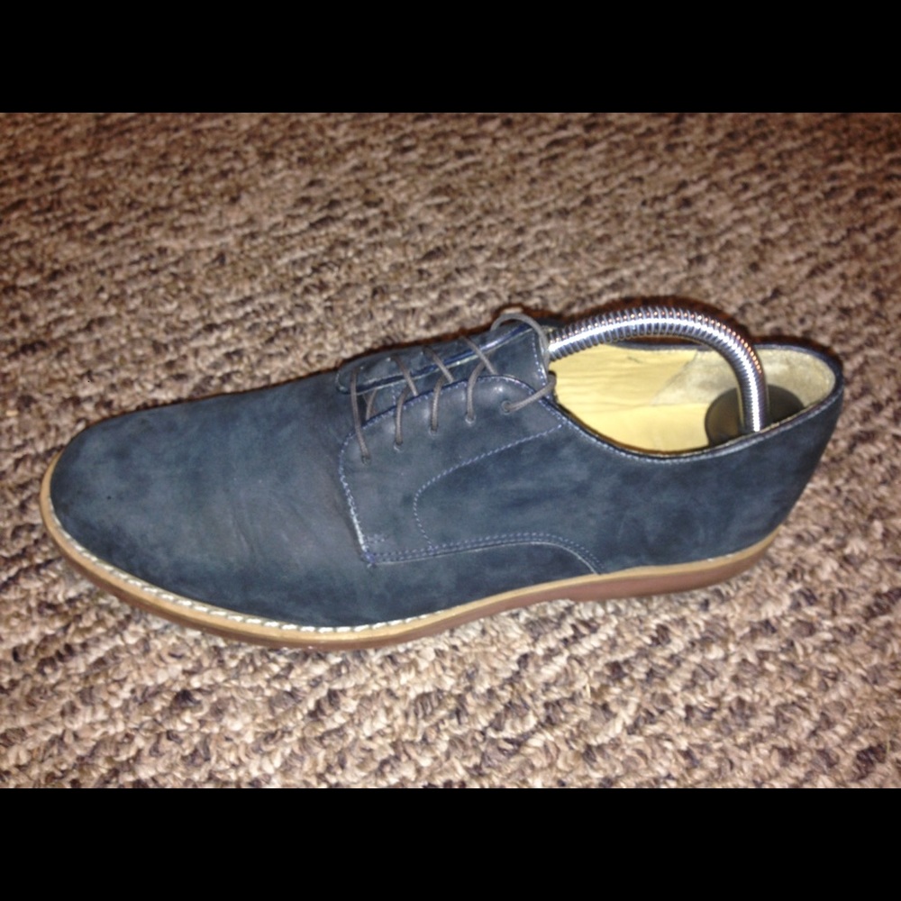 Brooks Brothers Suede Shoes